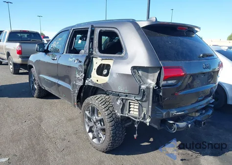 2021 Jeep Grand Cherokee 80Th Anniversary 4X4 from USA, damaged, VIN 1C4RJFBGXMC676624